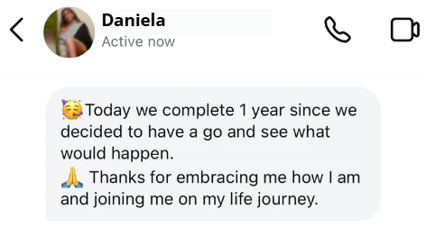 Daniela Testimonial